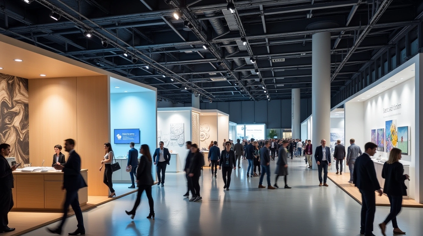 Core services provided by exhibition stand contractors